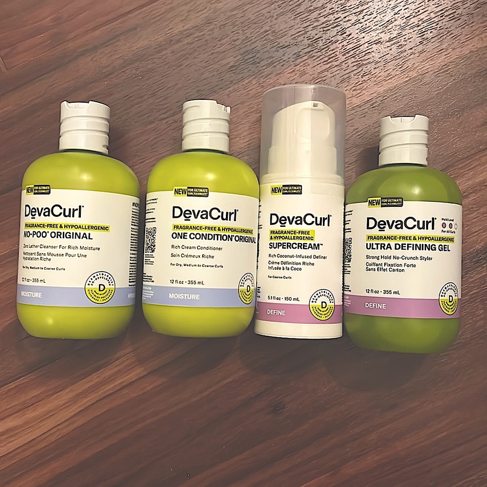 DevaCurl Fragrance Free Products